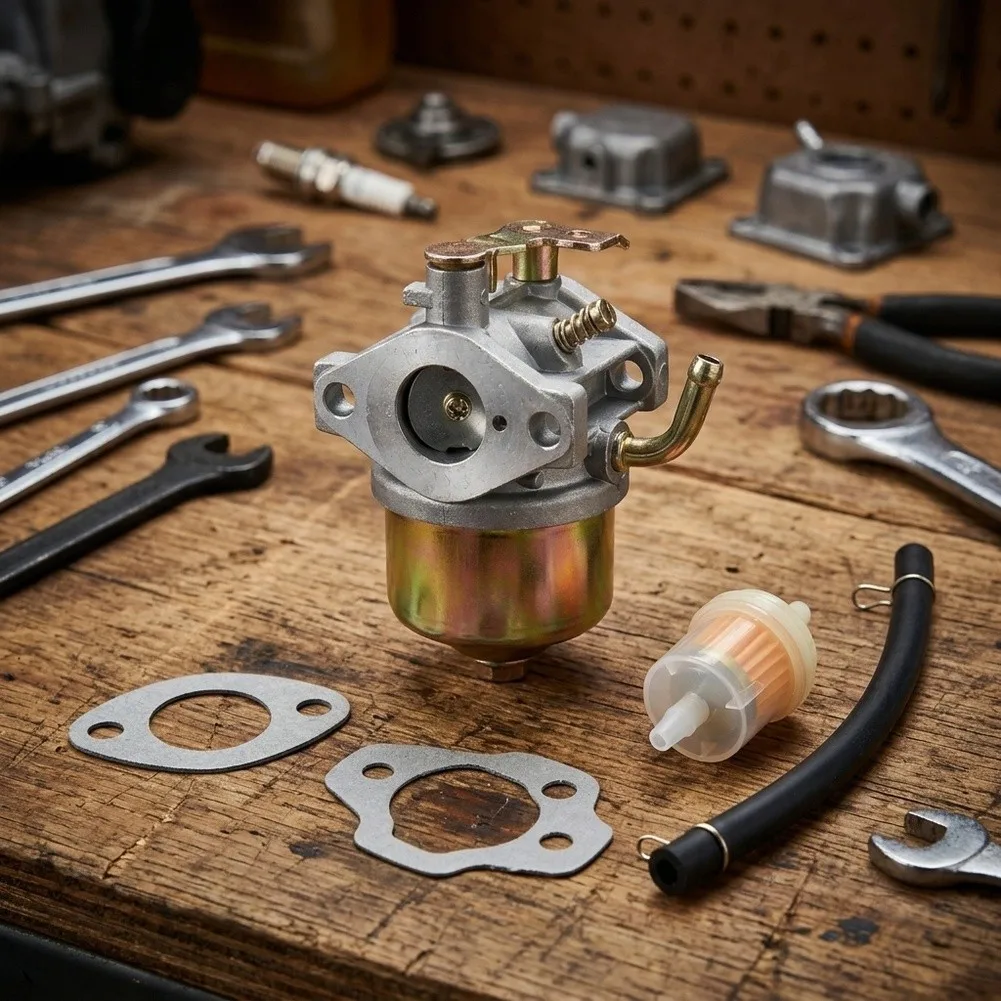 Carburetor For DET180 Carburetor For EY20 For Generator Repair Direct Bolt-on Replacement Precision-engineered Fuel-air Mixture