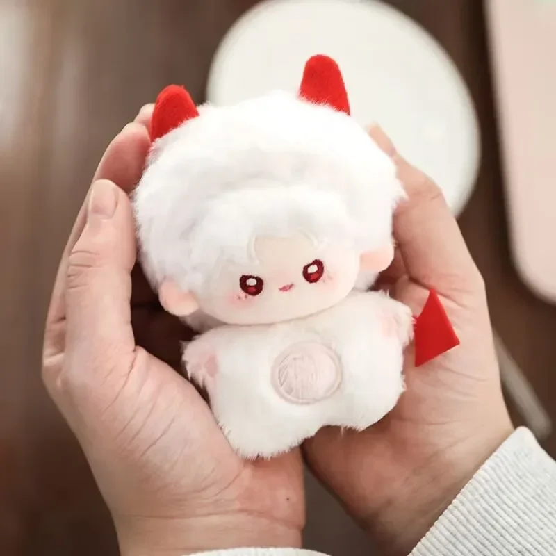 10cm jeu amour et espace profond Sylus Kawaii Cosplay peluche poupée étoile de mer corps dessin animé doux peluches Mini jouet Fans sacs décor cadeaux