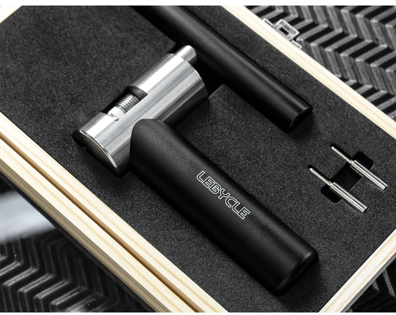 LEBYCLE Professio Fahrradkettenbrecher Fahrradketten-Schneidewerkzeug für Fahrradketten mit 1~12 Gängen, Werkzeug zum Ein- und Ausbau der Kette – Detail 3