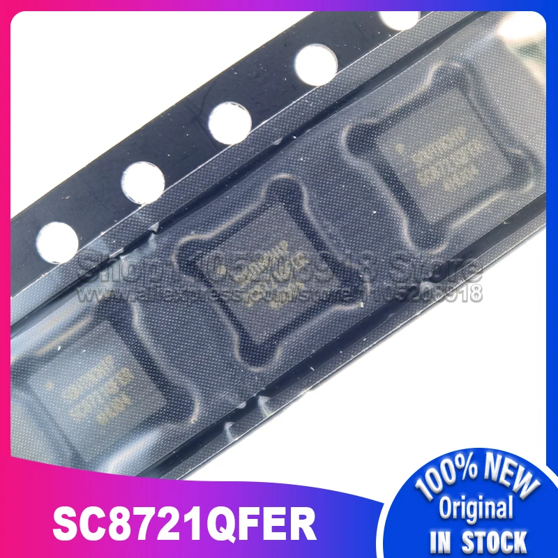 1 ~ 20 unids/lote SC8721 SC8721QFER QFN21 100% nuevo stock puntual
