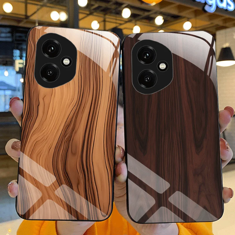 Image of Hartglas-Schutzhülle für Honor 400 Pro 400 Lite Schutzcover Panda-Muster Rückenschale Fundas