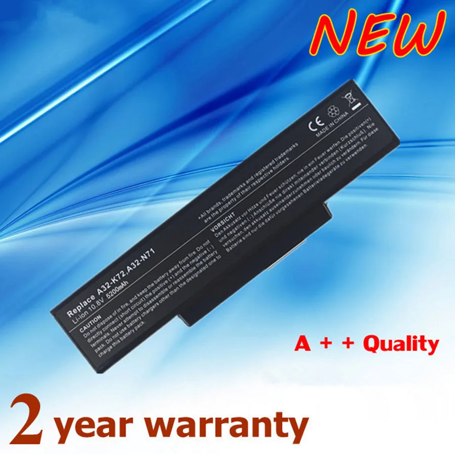 

A32-K72 Laptop Battery for Asus K72 K72D K72DR K72DY K72F K72J K72JA K72JB K72JC K72JE K72JF K72JH K72JK K72JL K72JM