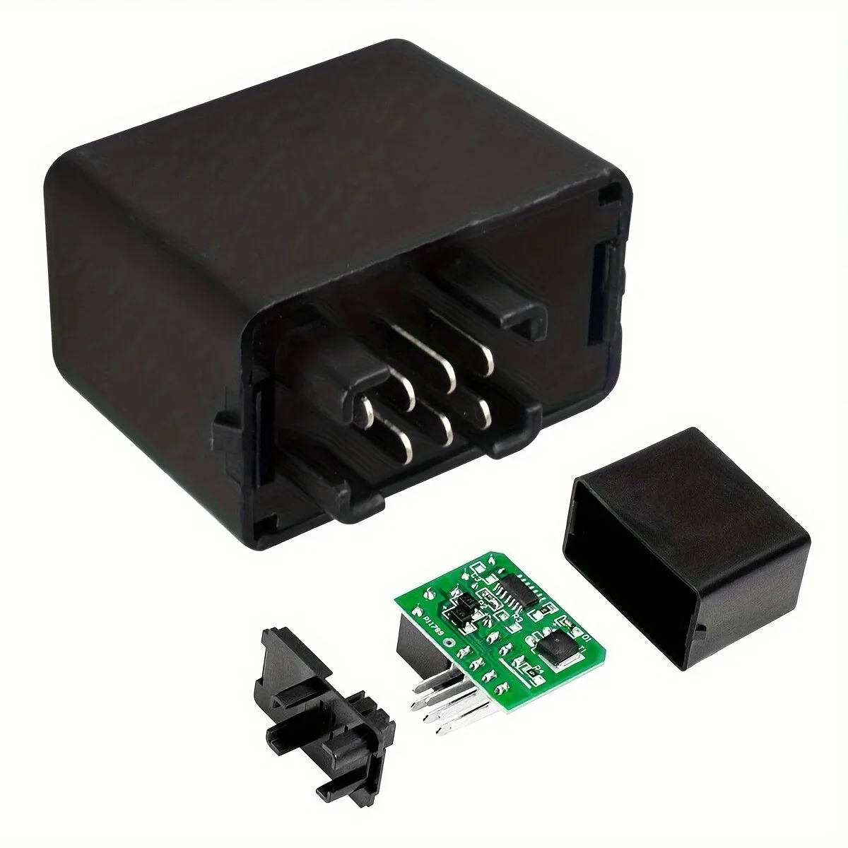 1PCS 7 Pin LED Flasher Relay For Suzuki GSXR SV Light Turn Signal Flash Controller