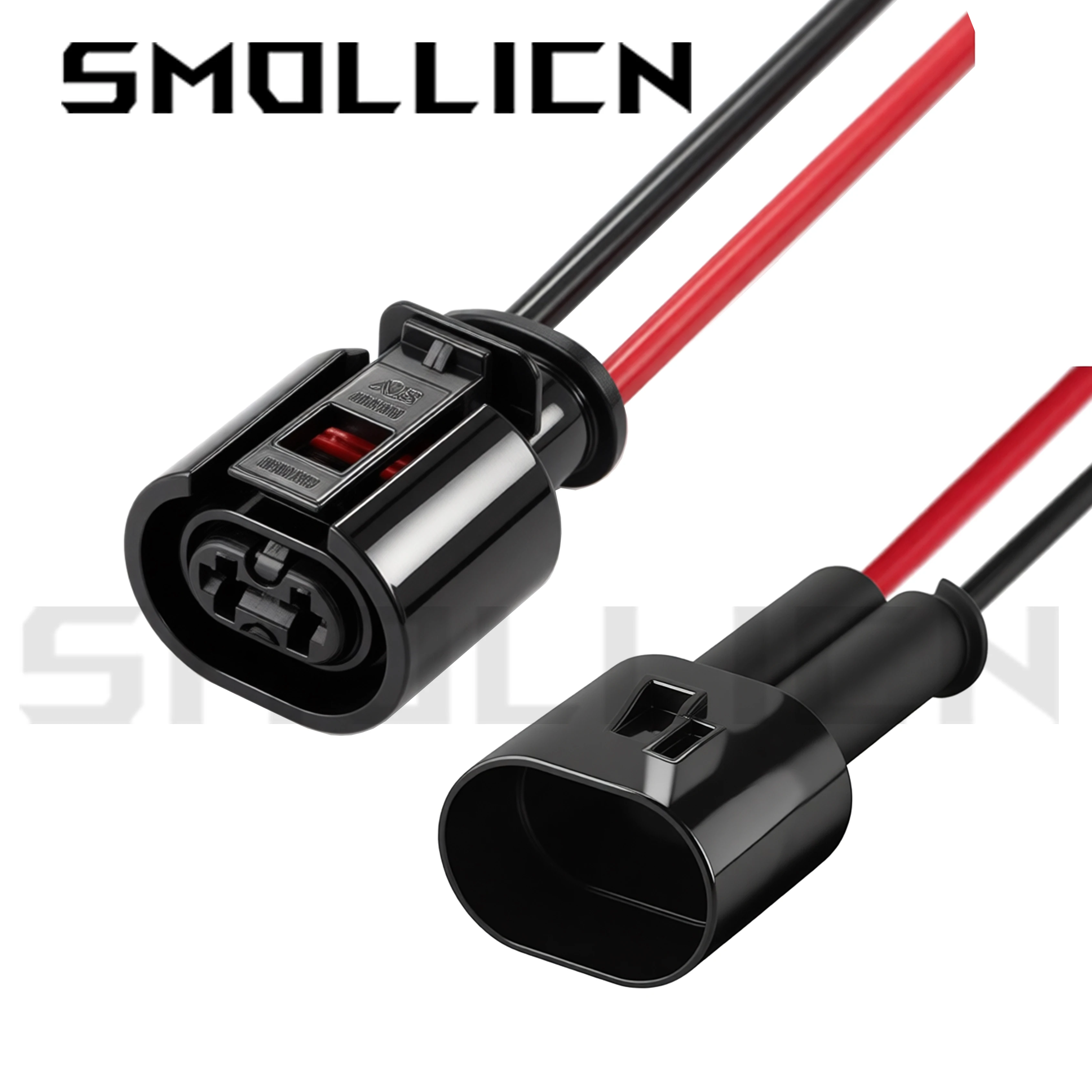 1 Set 2-Pin Auto ABS-Pumpen Vorderrad-Sensor Kabelstecker AC-Baugruppe 357973332 6N0927997A Auto Stecker-Buchse-Verbindung