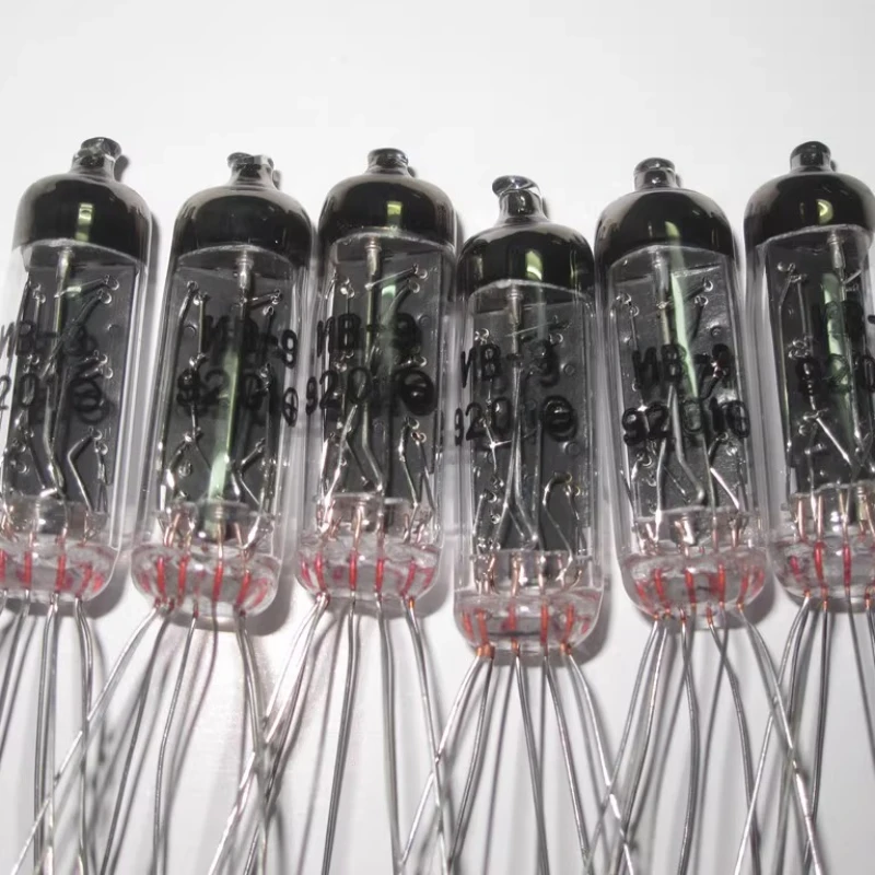 New Russian Filament Tube IV-9 (ИB-9) Numitron Tube Display Tube
