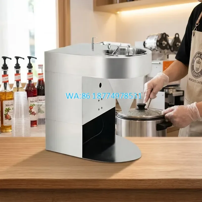 Wmwmnu 50kg/h Single Head Popping Boba Making Small Jelly Ball Molding Bubble Tea Equipment One Head Jelly