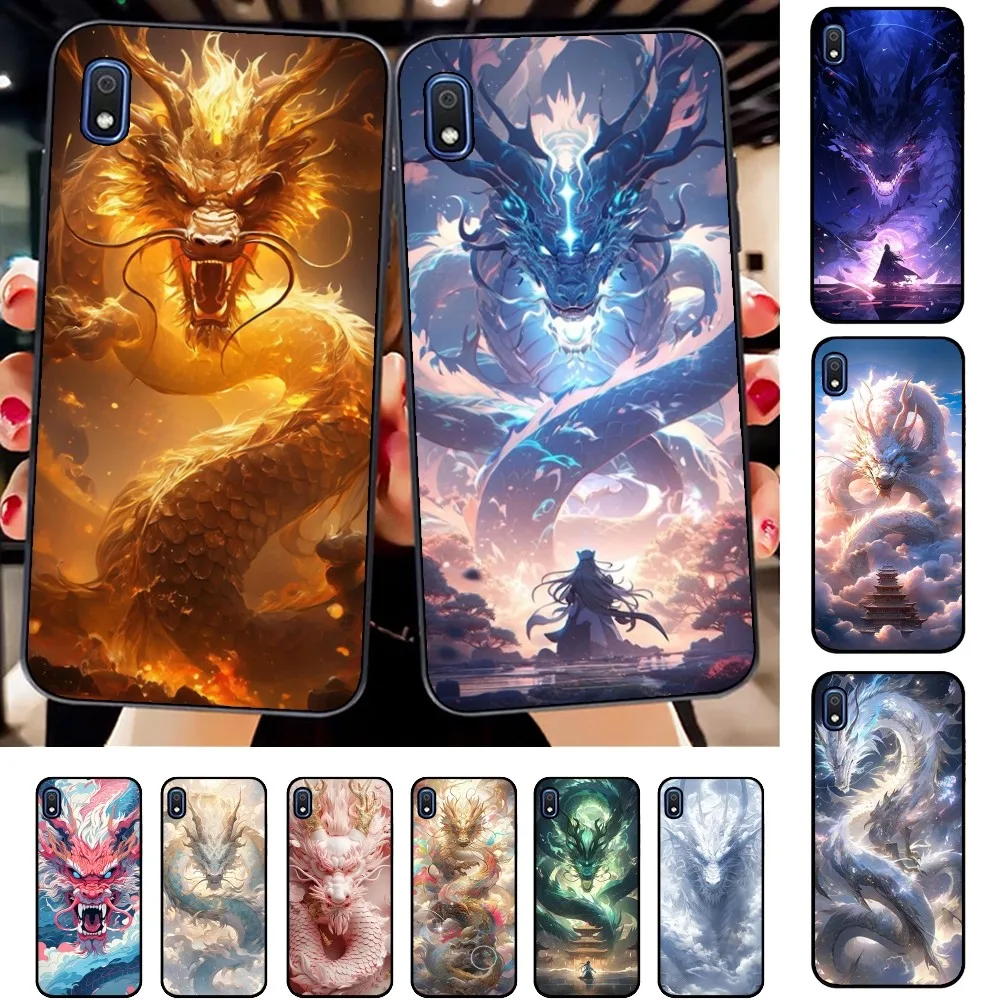 Dragon China Phone Case For Samsung A 10 11 12 13 20 21 22 30 31 32 40 51 52 53 70 71 72 73 91 13 Shell