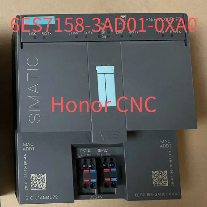 6ES7158-3AD01-0XA0 Used Tested OK In Good Condition SIMATIC DP, PN/PN coupler Coupling module