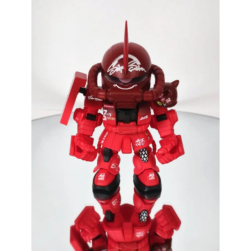 Bandai Original Gundam QMSV Mini5 5th Anniversary Series Blind Box - Artista Freedom Gundam、Wing Gundam、RX-78-2 Gundam、Figura Zaku