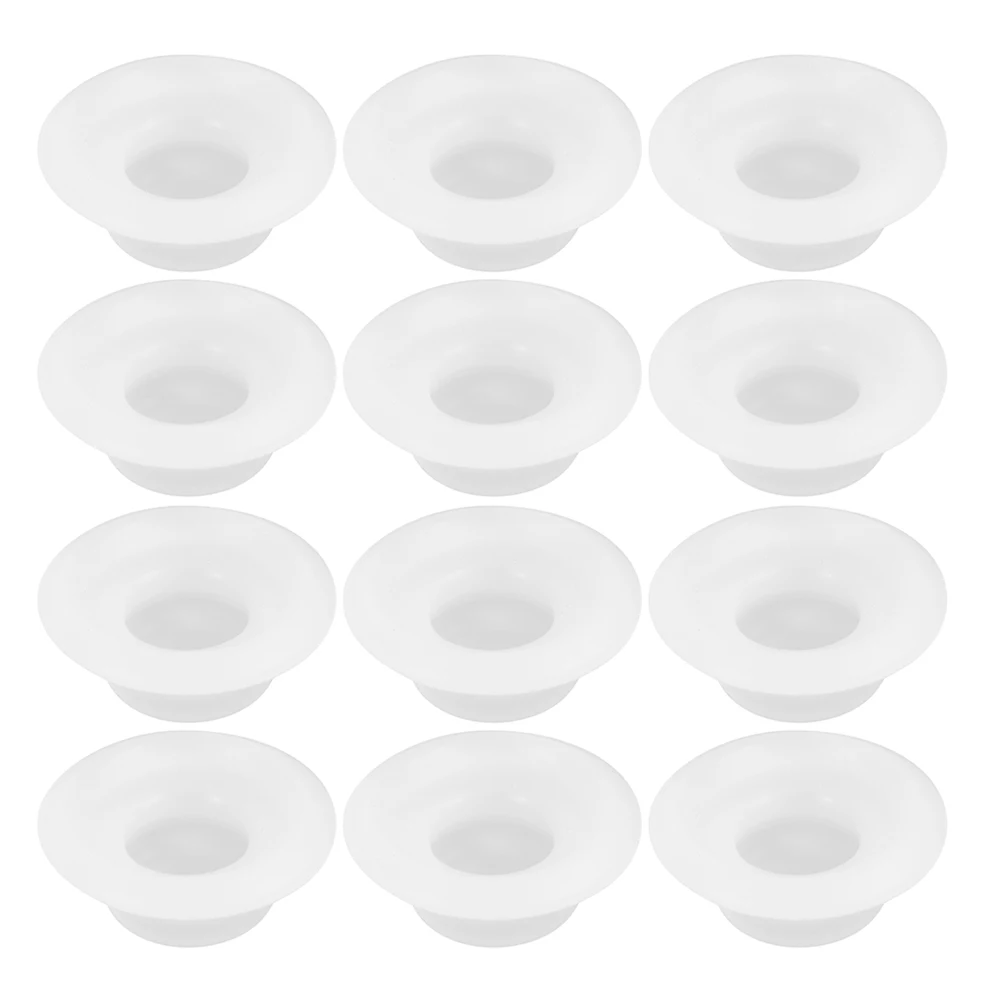 20pcs Beer Gasket Replacement Leak Proof Silicone Sealing Gaskets Swing Top Bottle Washers Fresh Keeping Seal For Home