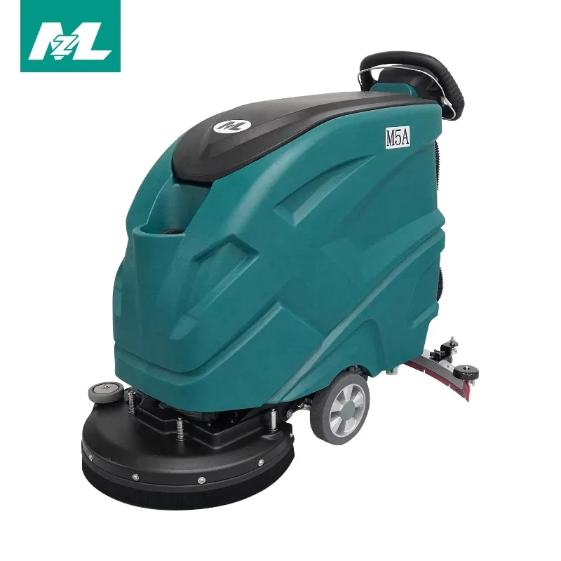 

Heavy-Duty Automatic Walk-behind Floor Scrubber with Battery Powered System for Removing Oil and Grease from Concrete Floors
