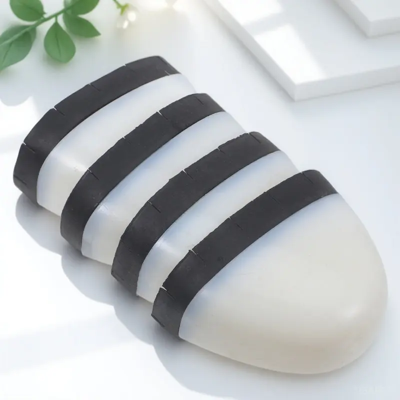 

4 шт. высокопрочные пластиковые вставки для мужской и женской защитной обуви, защита от ударов и проколов, легкие и удобные