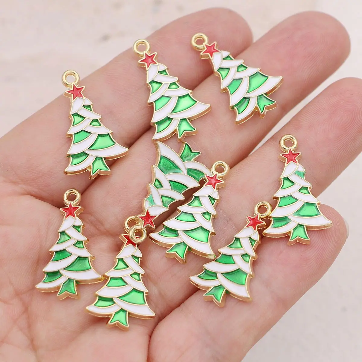 Enamel Charm
