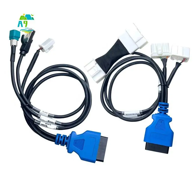 A09E-For TESLA LAN + CAN Diagnostic Cable For Tesla OBD2 Diagnostic Interface For 2021 Model 3/Y/X/S