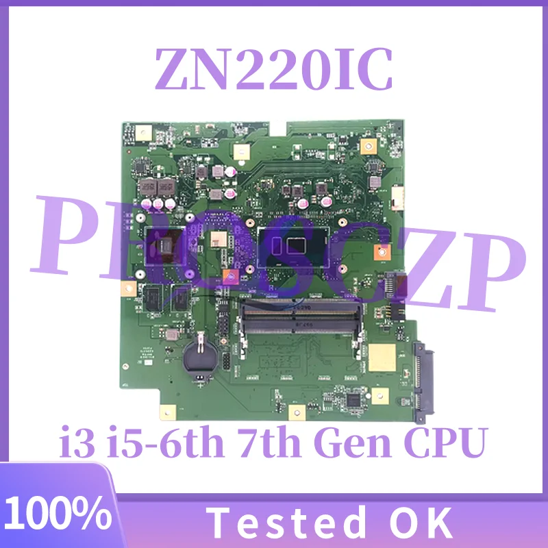 

ZN220IC Mainboard With i3 i5-6th 7th Gen CPU GT930MX GPU For Asus Zen AiO Pro Z220IC-K ZN220IC ZN220I commercial Motherboard