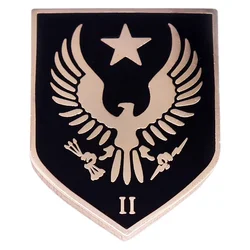 Spartan-II Program Logo Hard Enamel Pin Halo Alpha Game Badge Gamer Jewelry Gifts