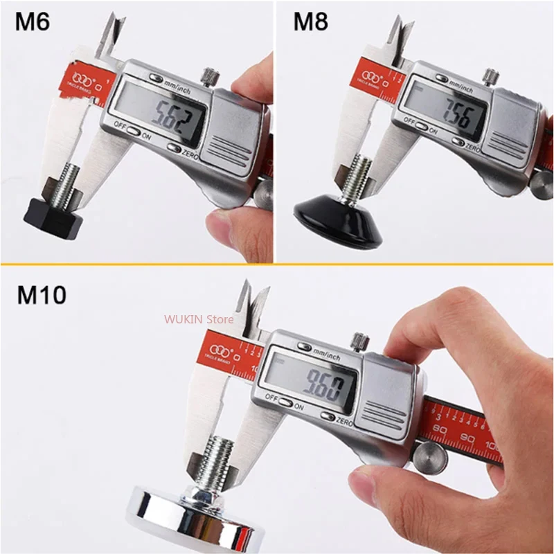Leveling Foot Screw Furniture Table Chair Sofa Foot Height Adjustable Leg Pad Leveler Base Bolt Pad M6 M8 M10 image 2