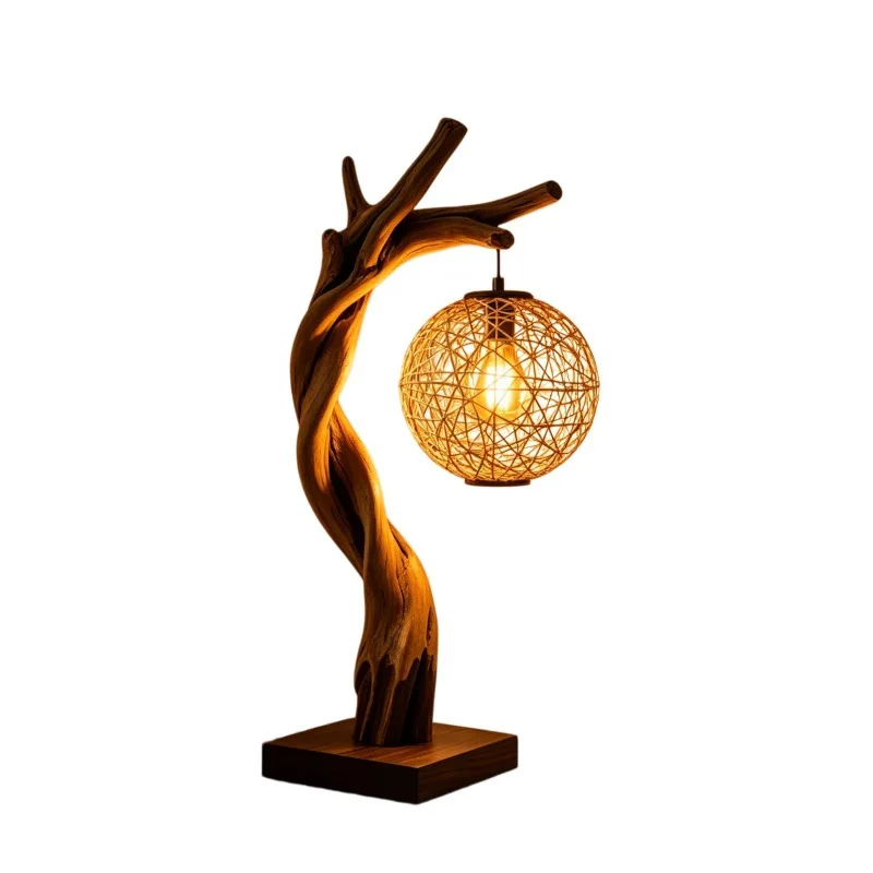 Light and shadow floor lamp light natural wind living room lighting wild atmosphere lamp