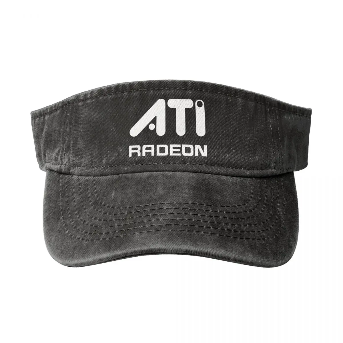 

Graphics Card ATI RADEON Empty Top Baseball Sun Cap Breathable Air Sun Hats Visor UV Protection Top Sports Tennis Running Hats