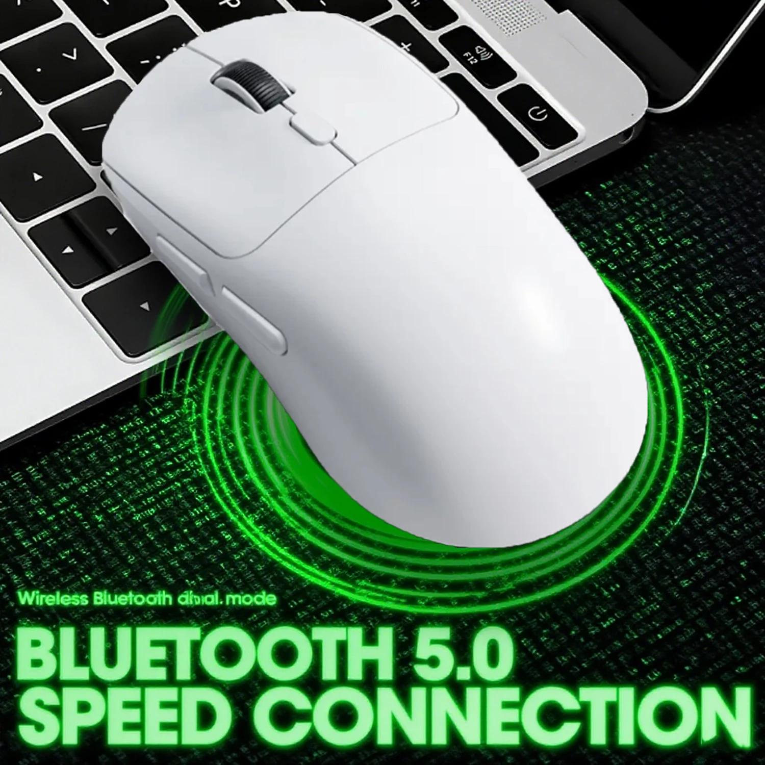 

Новая игровая Bluetooth-мышь 2,4 ГГц, беспроводная для перезаряжаемой трехмодельной мини-портативной беспроводной Bluetooth-мыши Type-C 2025