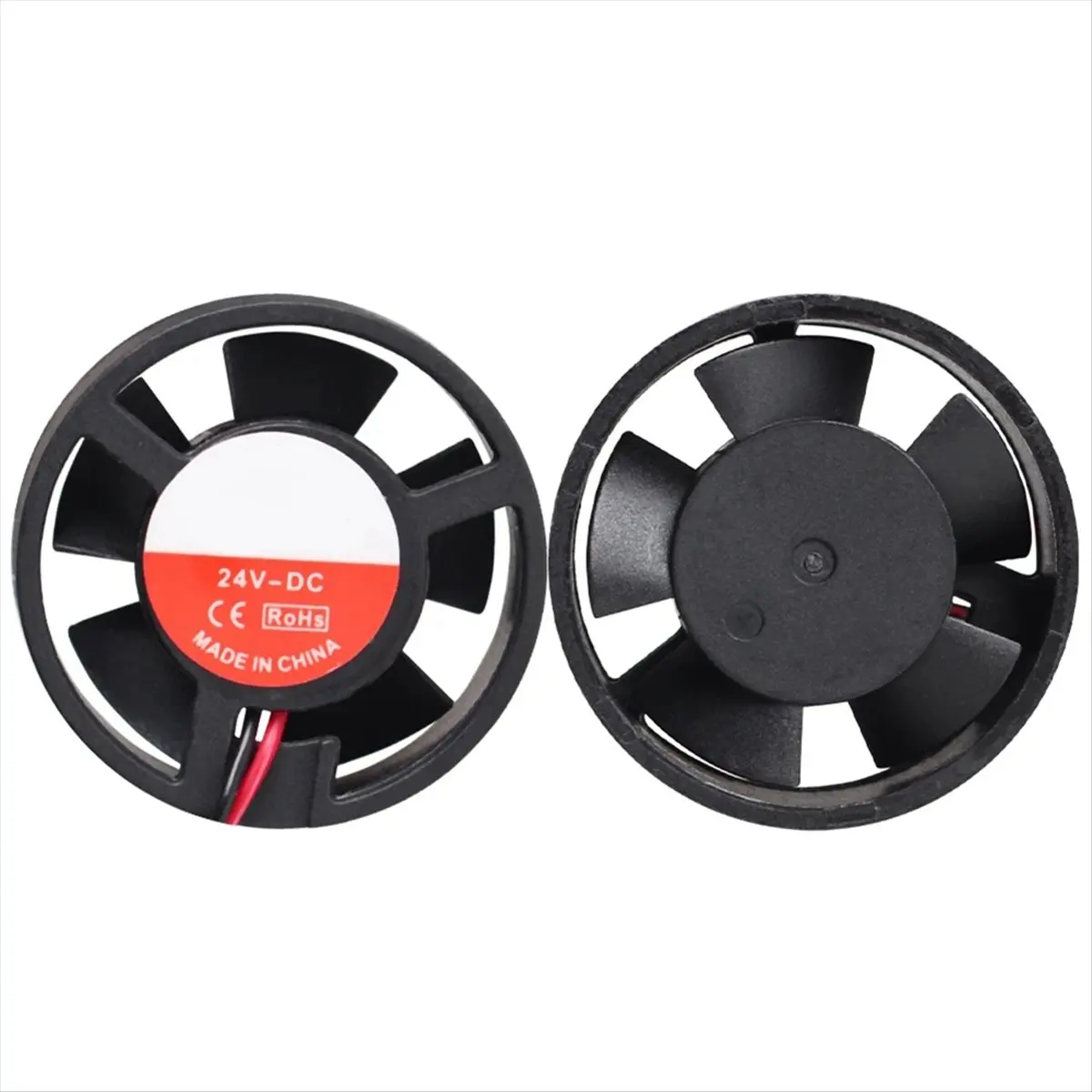 

HGHO For Creality K1 MAX Extruder Cooling Fan DC 24V 30mm Diameter Cooling Round Fan for Creality K1 MAX Extruder Motor