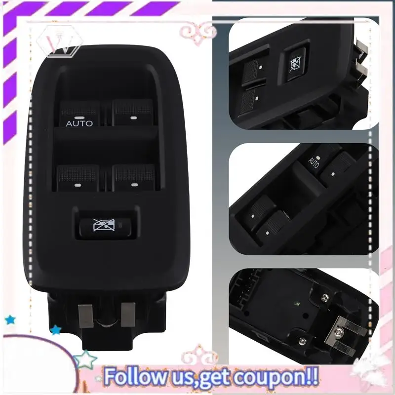 

Easy To Use EB3T14A132BD EB3T-14A132-BD Car Window Lift Switch For Ford Ranger TKE 2016-2020 Accessories
