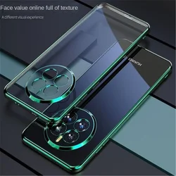 For OPPO Realme 12 Pro Plus Case Soft TPU transparent plating Slim protective Back Cover Case For Realme 12 Plus 12Pro Shell