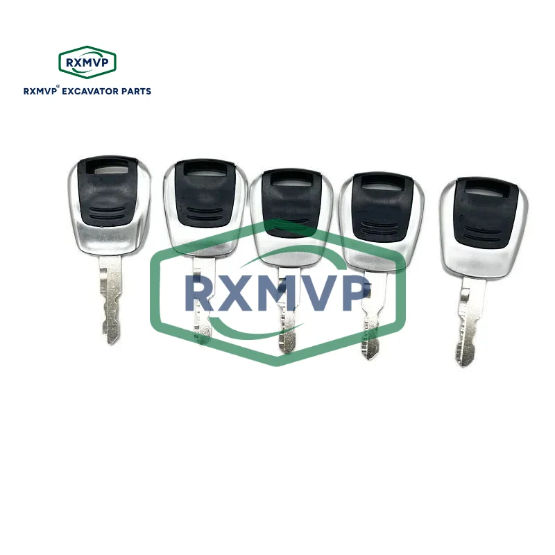 For Modern Excavator 60 / 80 150 215 305-9 Ignition Key Door Start Accessories 21q4-00090 Hyundai RXMVP