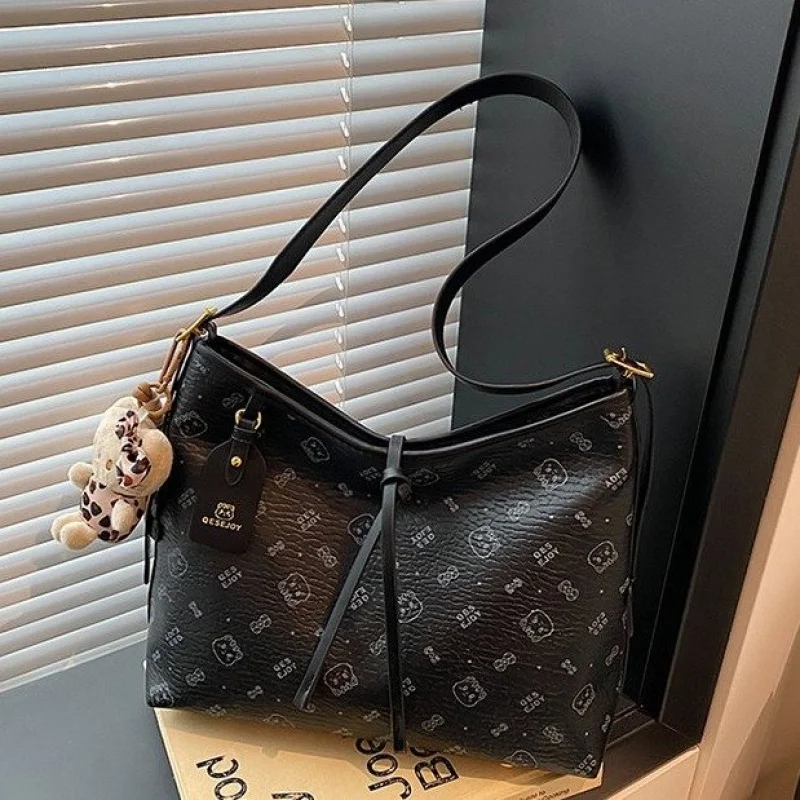 

Luxury Brand Ladies Tote Bag Genuine Leather Crossbody Shoulder Handbag Women's Designer Elegant Top Handle Purse