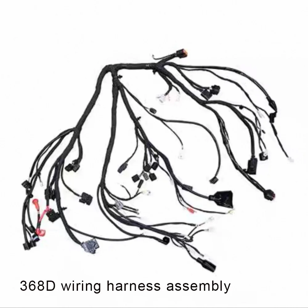 For ZONTES 368D/M/E/K/G motorcycle series, complete wiring harness, main cable, accessories, and original factory wires.