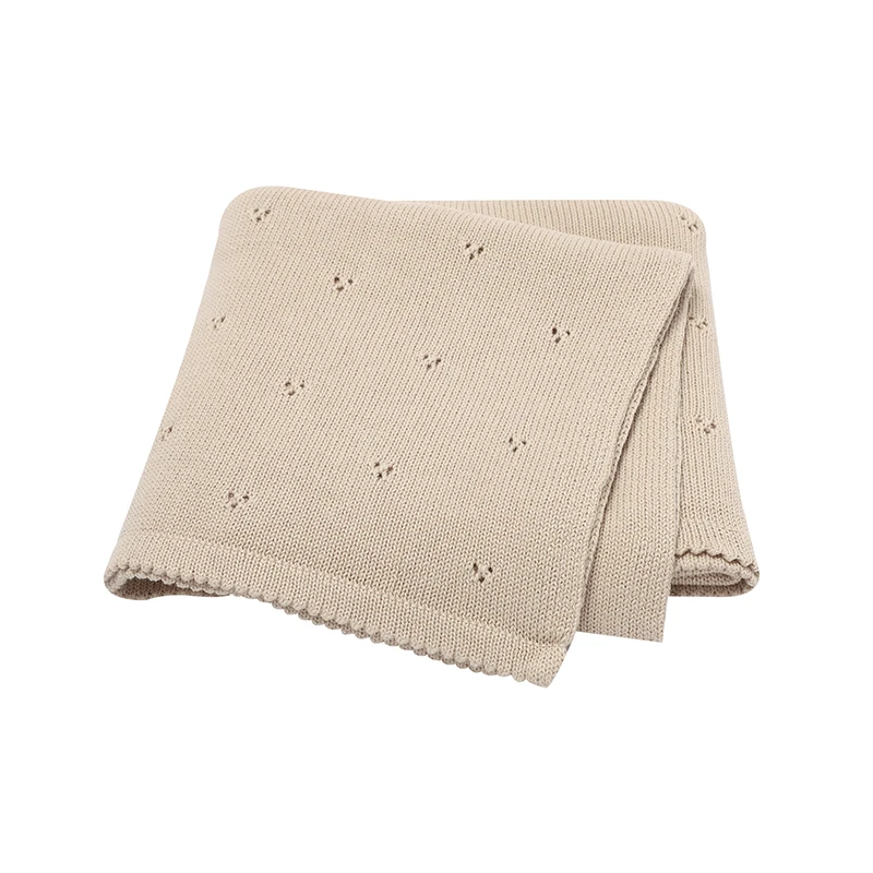 Baby decken super weich versch achtelte Säuglings babys Jungen Mädchen Baumwolle stricken Schlaf decken bezüge für Kinderwagen 90*70cm Kinder Wurf matten