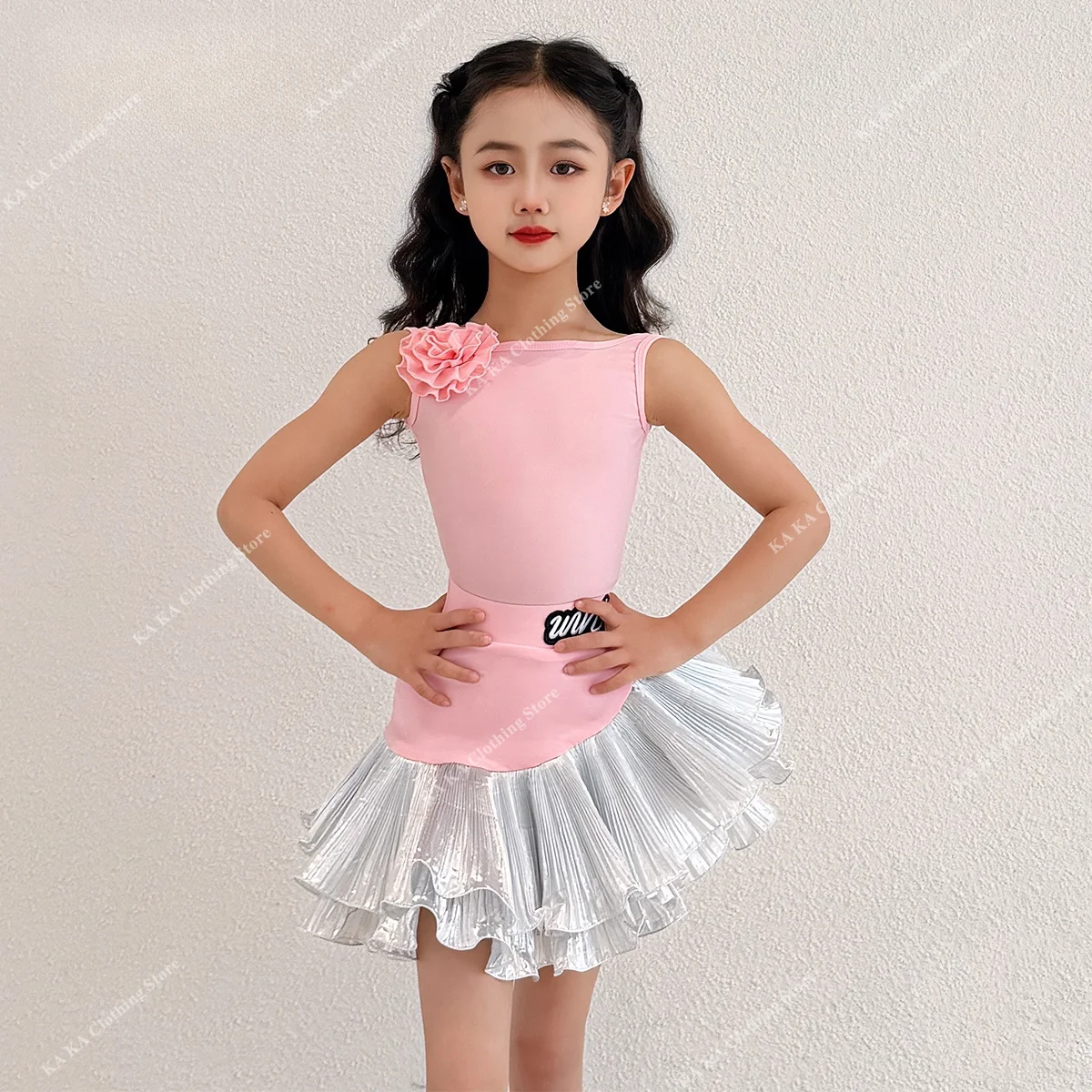dance-skirt-children-salsa-latin-dance-dress-girls-cha-cha-rumba-samba-tango-ballroom-dress-standard-girls-latin-practice-dress