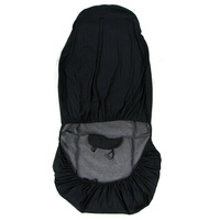 Car Seat Universal Grey Front Protector Washable Reusable Fits Cars Trucks SUVs Auto Seat Covers Auto Interior
