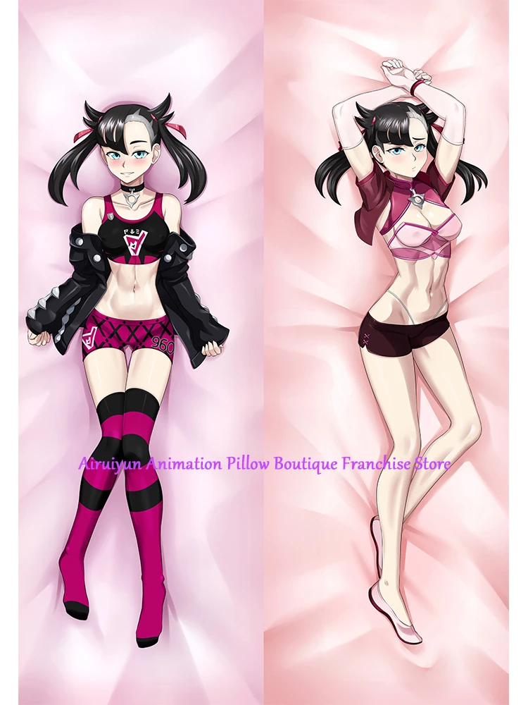 

Anime Dakimakura Pillow Case Beautiful Girl Sexy and Busty Beautiful Girl Double-Sided Halloween Decoration