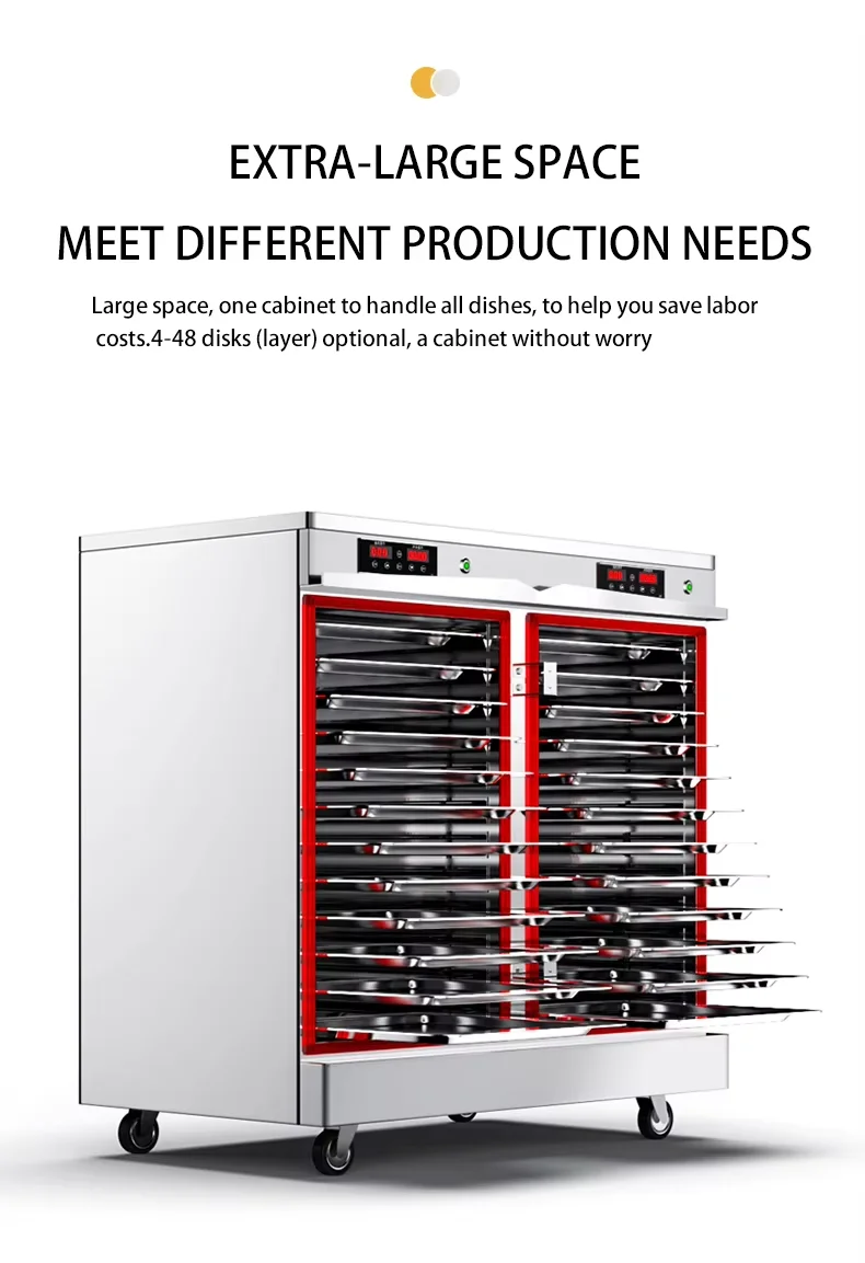 ausage Dumpling Meat Steaming Cabinet Commercial 12 Trays Rice Steamed Bun Steamer Fish Egg Shrimp Cooker Steamer S