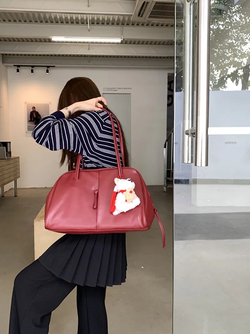 borsa-da-bowling-a-grande-capacita-primavera-estate-2026-borsa-a-tracolla-singola-casual-da-donna-per-il-pendolarismo-borsa-alla-moda-versatile-per-il-tempo-libero