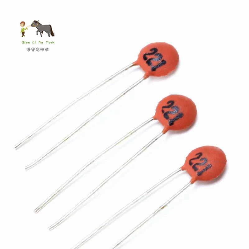 100pcs Ceramic capacitor 50V 1pF ~ 100nF 2pF 3pF 5pF 10pF 18pF 20pF 22pF 33pF 47pF 100pF 270pF 1nF 1.5nF 2.2nF 3.3nF 10nF 68nF