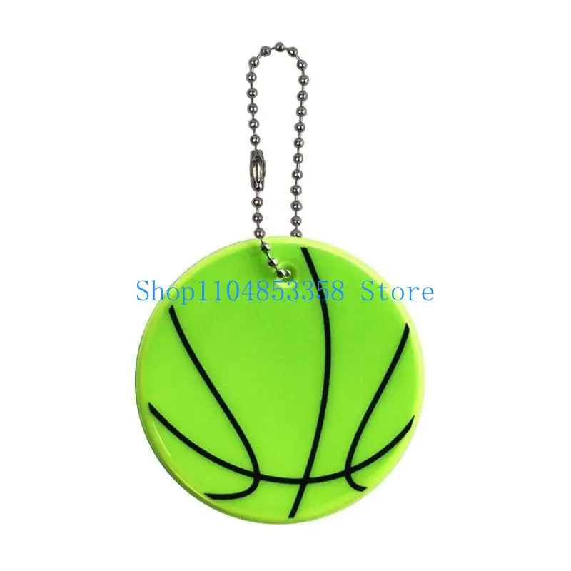 652F Safety Reflectors Ultra-Bright Stylish Reflective Gear for KeychainJackets Bags Backpacks Strollers Wheelchairs Decor - zdjęcie 1