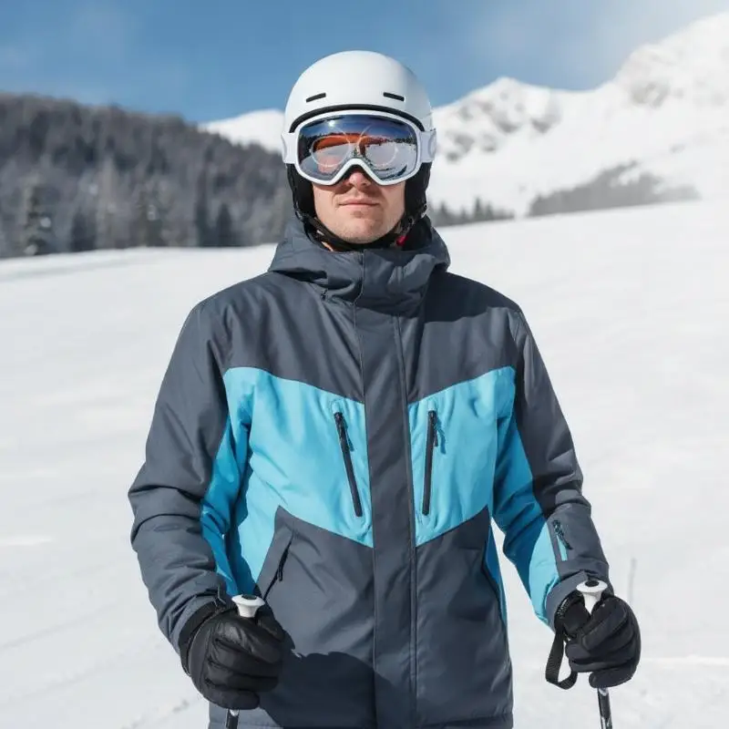 Ski Goggle Prescription Insert Frame TR90 Lightweight Adjustable Lens Adapter for Winter Skiing Outdoor Use