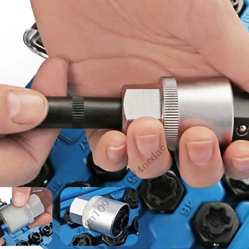 D-Wheel Lock Locking Lug Nut Removal Tool for Multiple Model Vehicle