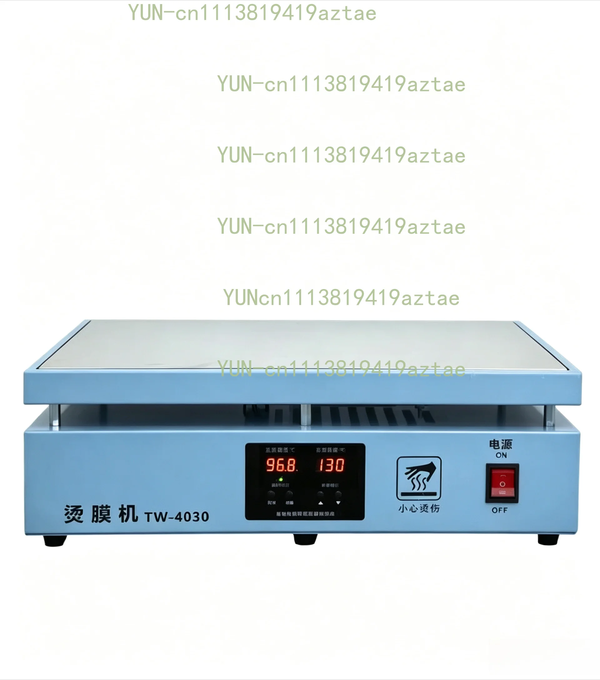 Film ironing machine Handmade small thermoplastic film sealing machine Tea gift box Cosmetics new three-dimensional packaging