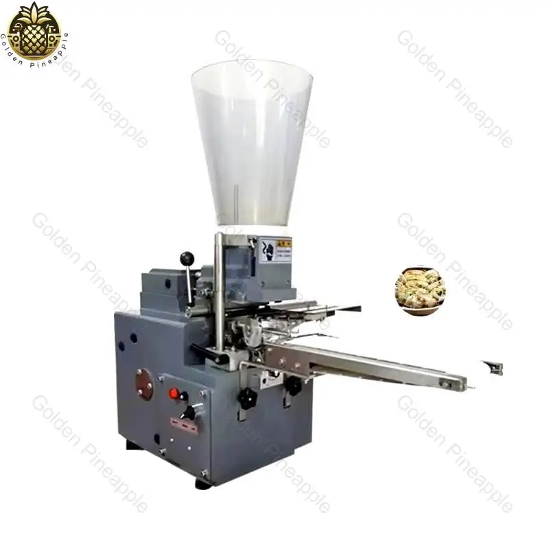 

110V 220V Fully Automatic Commercial Samosa Folding Pelmeni Empanada Maker Machine