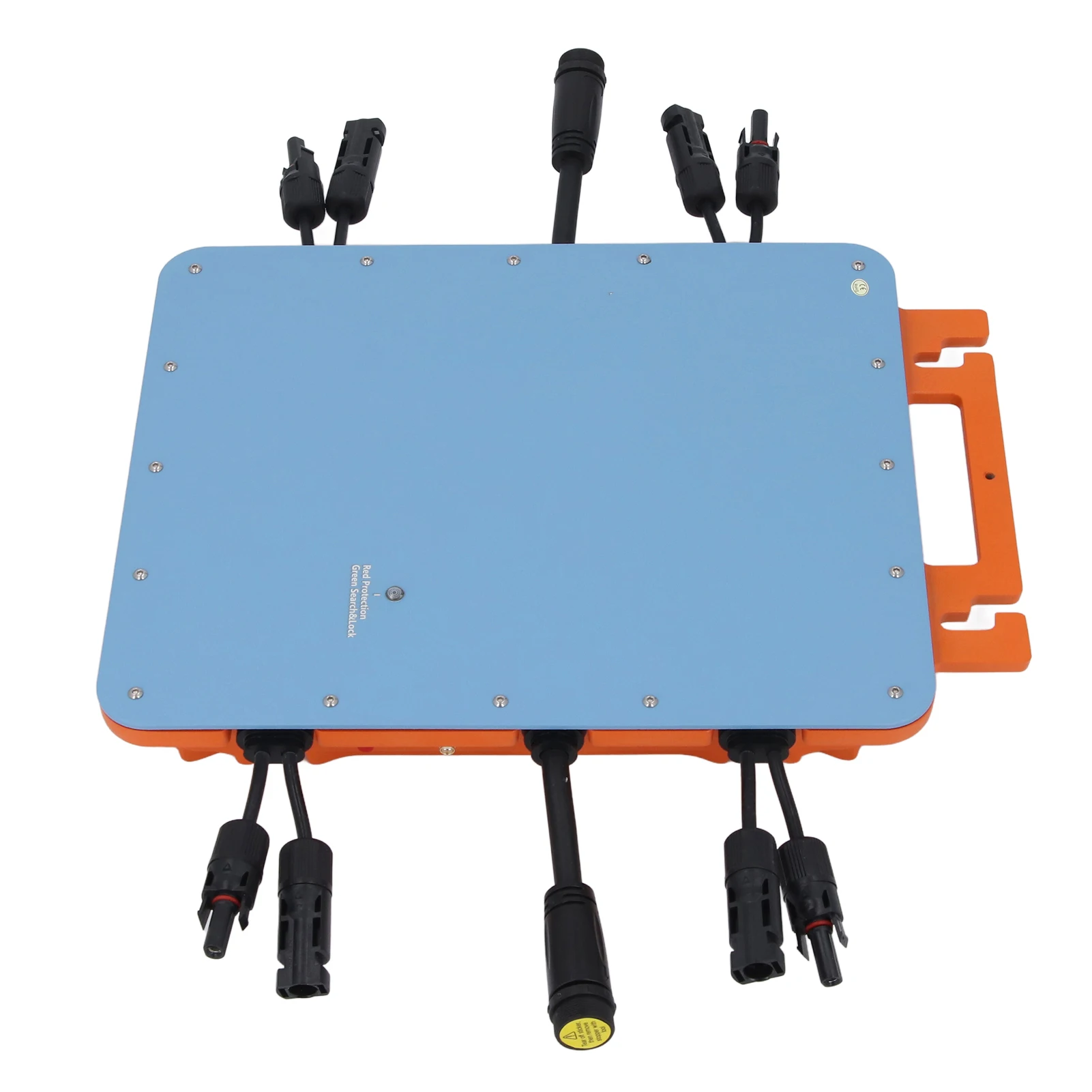 Solar Grid Tie Inverter 2000W Single Phase Micro Inverter Kit WiFi Mobile APP Control IP66 Water Proof Solar Panel Inverter