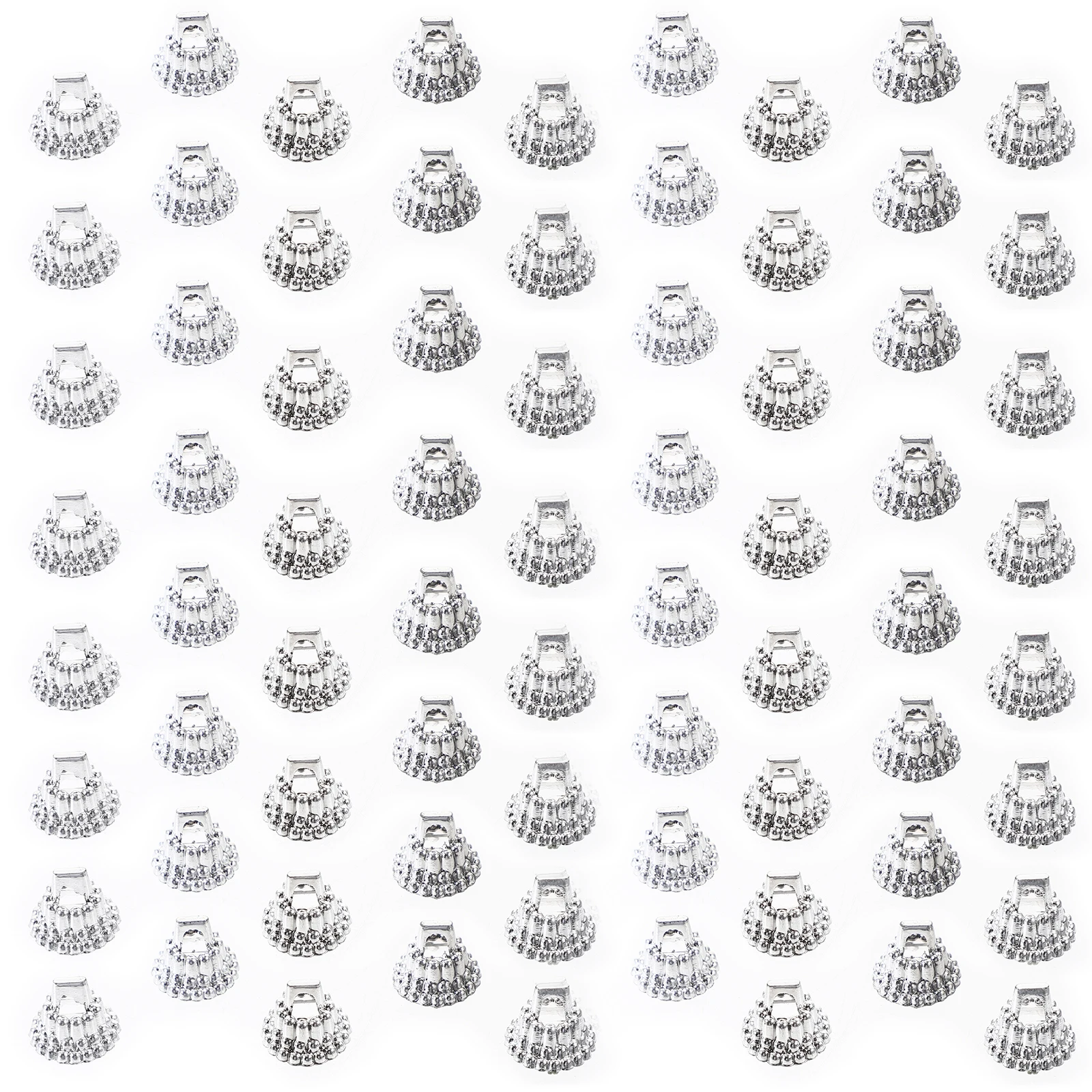 

1 set Christmas Ball Cap Golden 1 3cm DIY Pendant Covers Replacement Ornaments Plastic Craft Hanging Decor Accessories