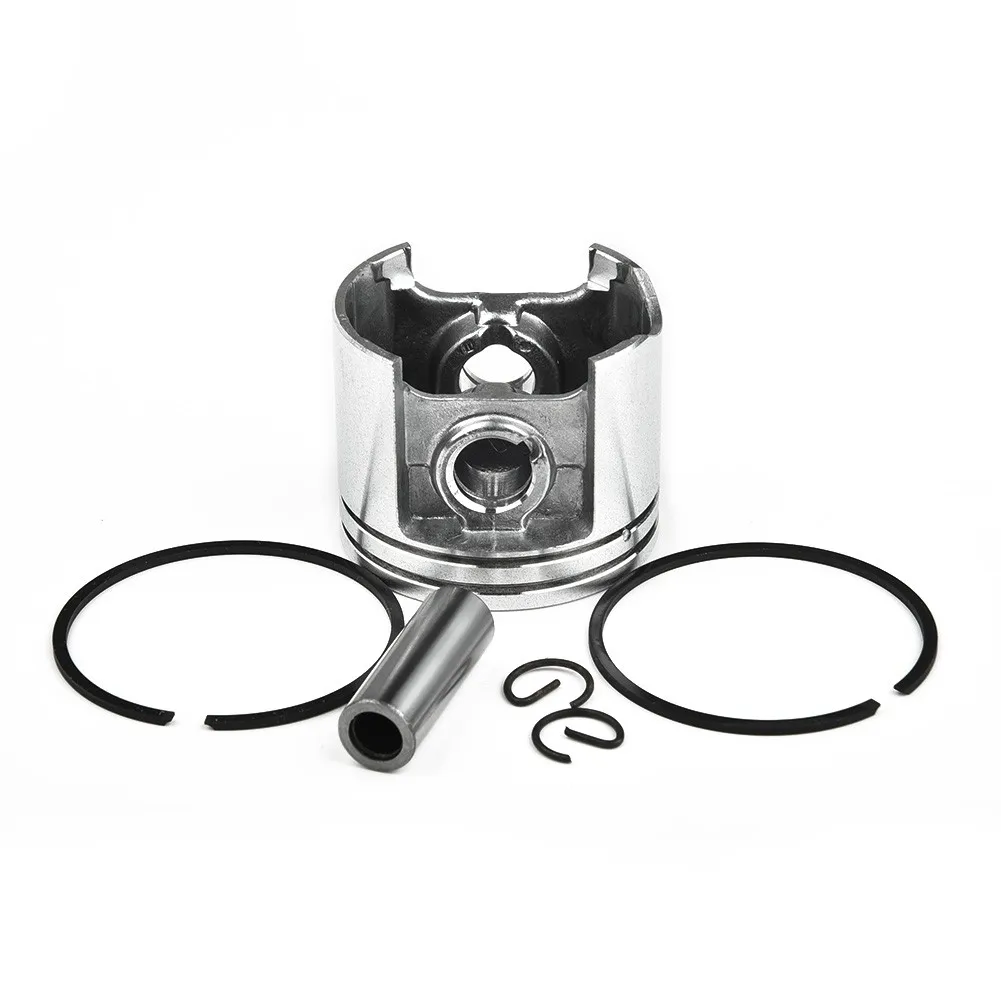 Brand New High quality Practical Piston Kit Power Equipment Power equipment Replacement Spare Yard Accessories