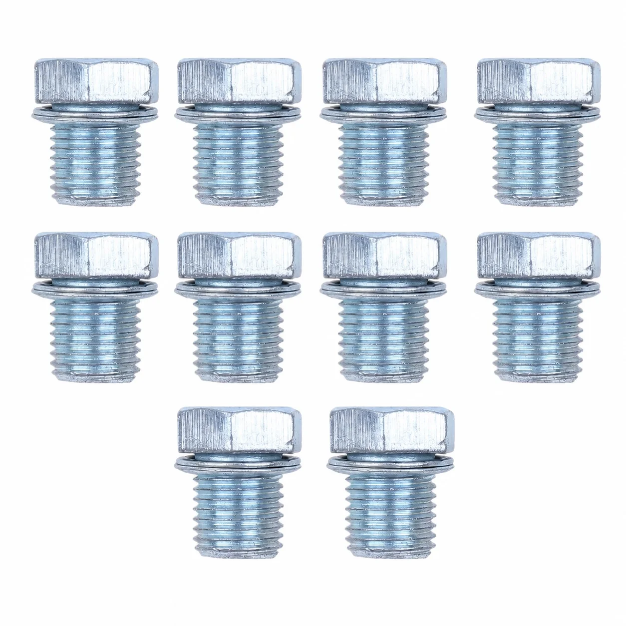 10Pcs Cylinder Compression Plug For Husqvarna 268 272 340 345 350 357 359 362 365 372 375 445 450 455 460 Replaces 503552201