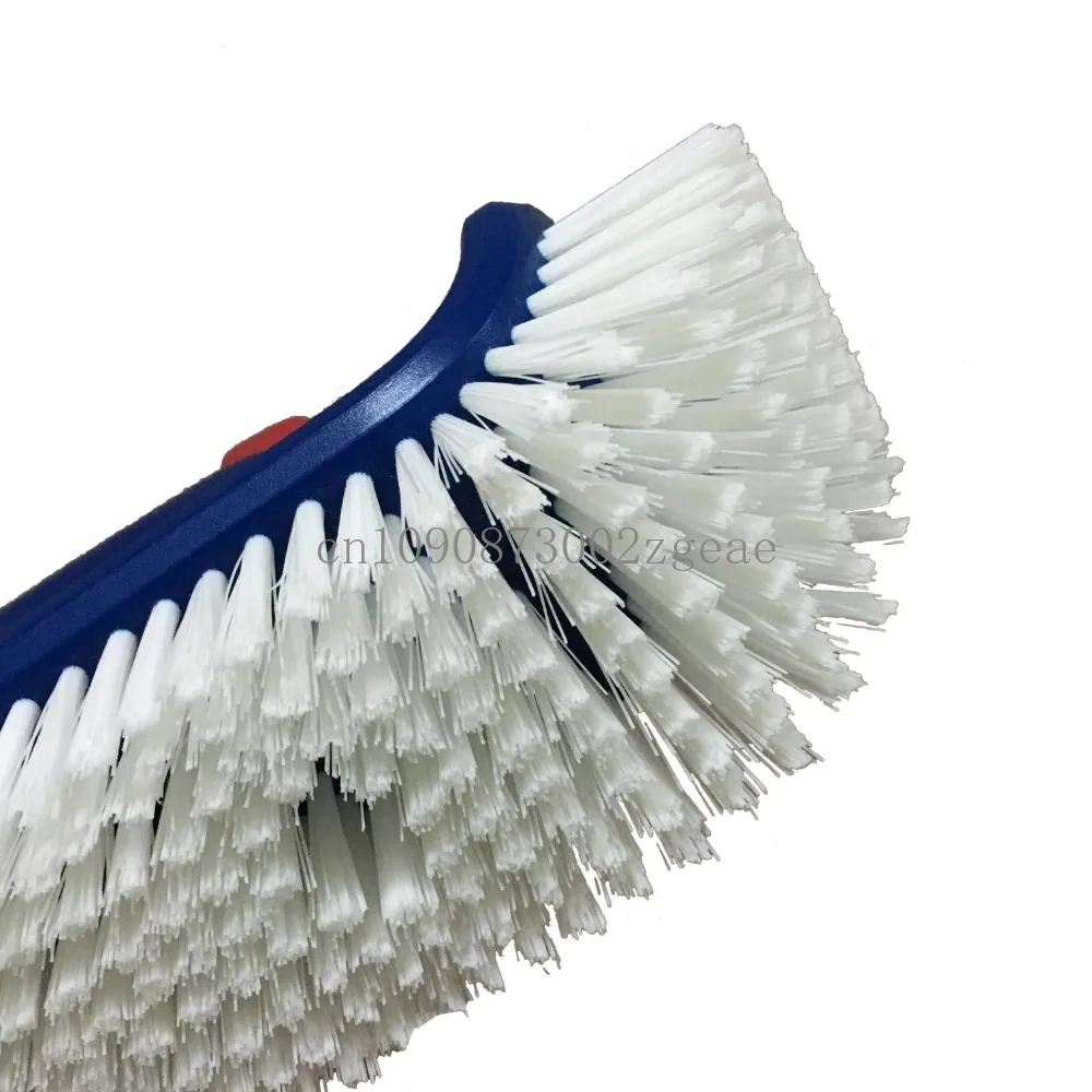 Multi-function Swimming Pools Brush, 180 Degree Rotatable Hand Scrub, Step Corner Pool Brush, 24 Pack