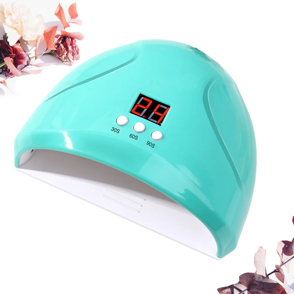 36W Nail Lamp Gel Polish Curing Machine With 3 Timer Settings Lcd Display Smart Sensor Manicure Dryer Uv Led Nail Drying