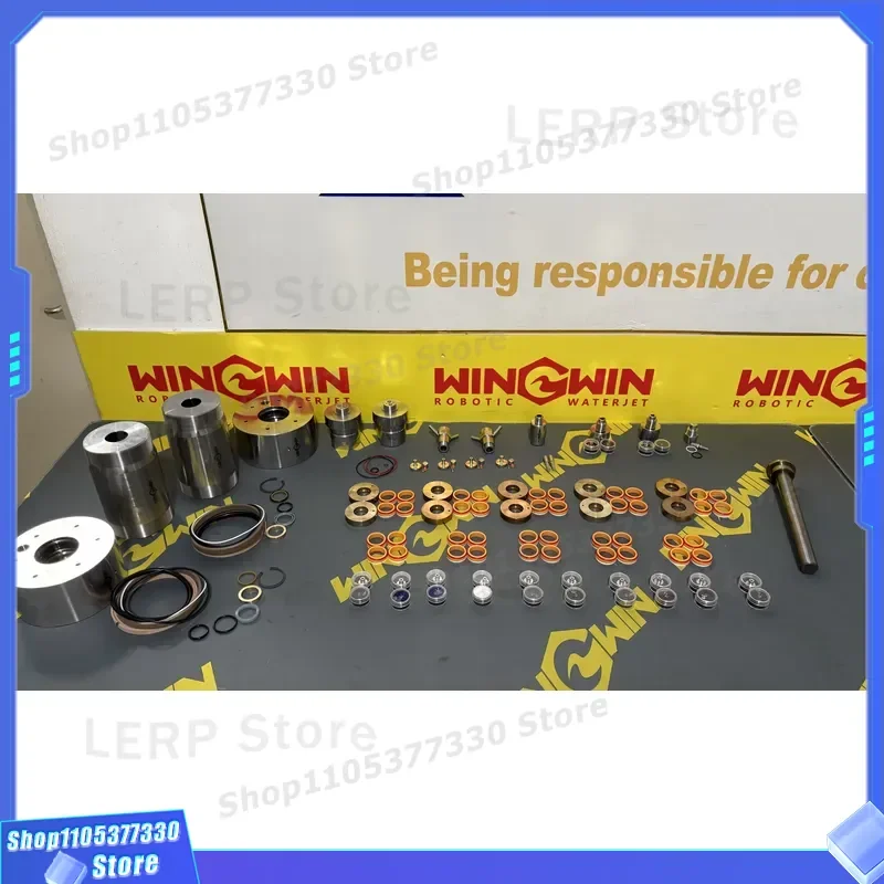 High Pressure Water Jet Parts 1049513 Mixing Chamber Assembly Replacement for Reato Cutter Nozzle Accessories Industrial