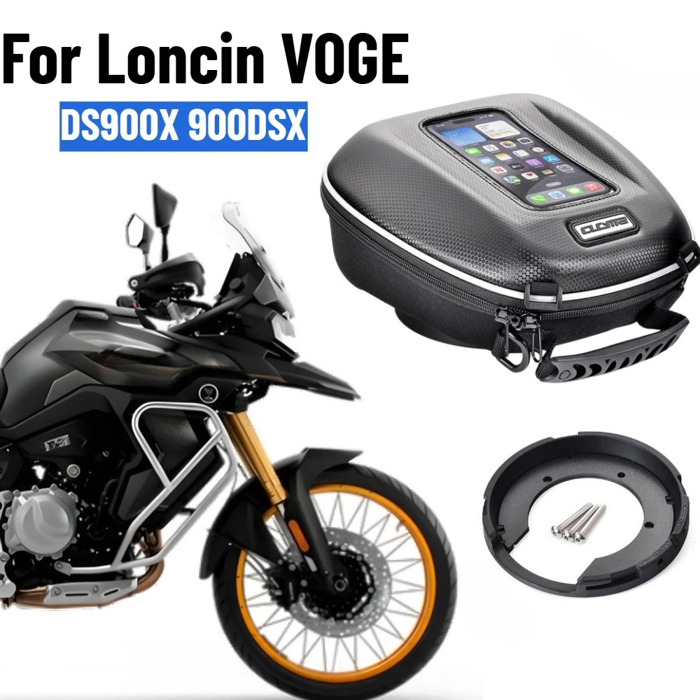 Tank Bag For Loncin VOGE DS900X 900DSX DS 900 X DSX 900 2023 2024 Motorcycle Luggage Top Case Backpack Navigation Phone Bags